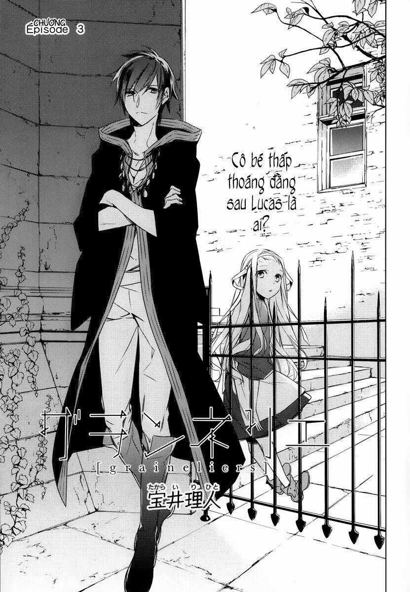 Graineliers - Chapter 3 - Trang 1