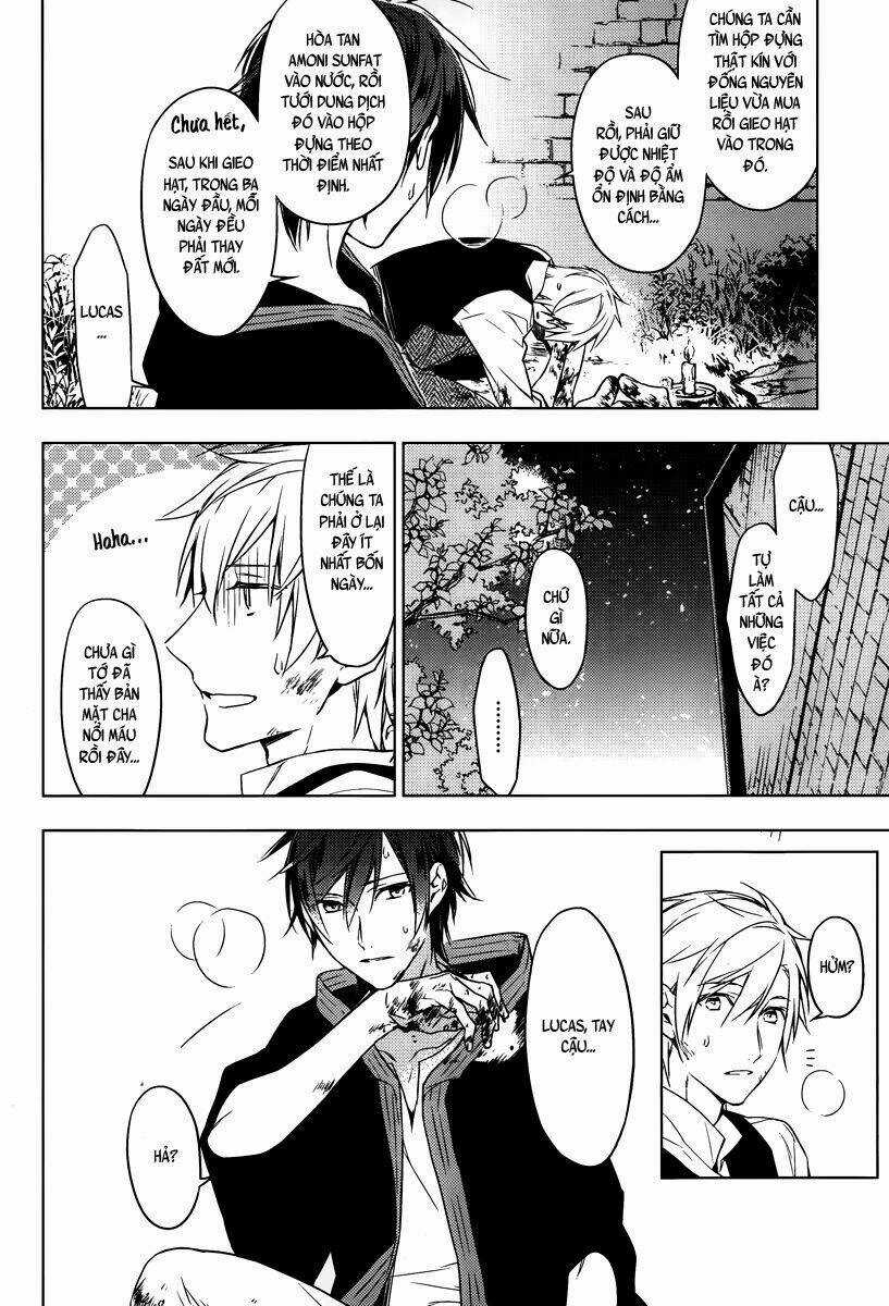 Graineliers - Chapter 4 - Trang 8