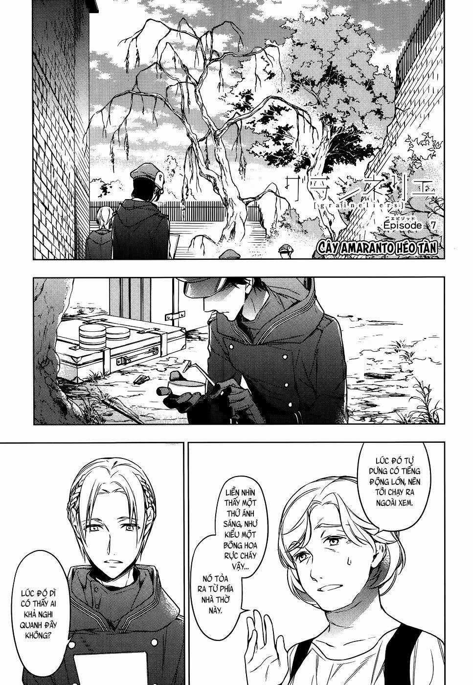 Graineliers - Chapter 7 - Trang 1