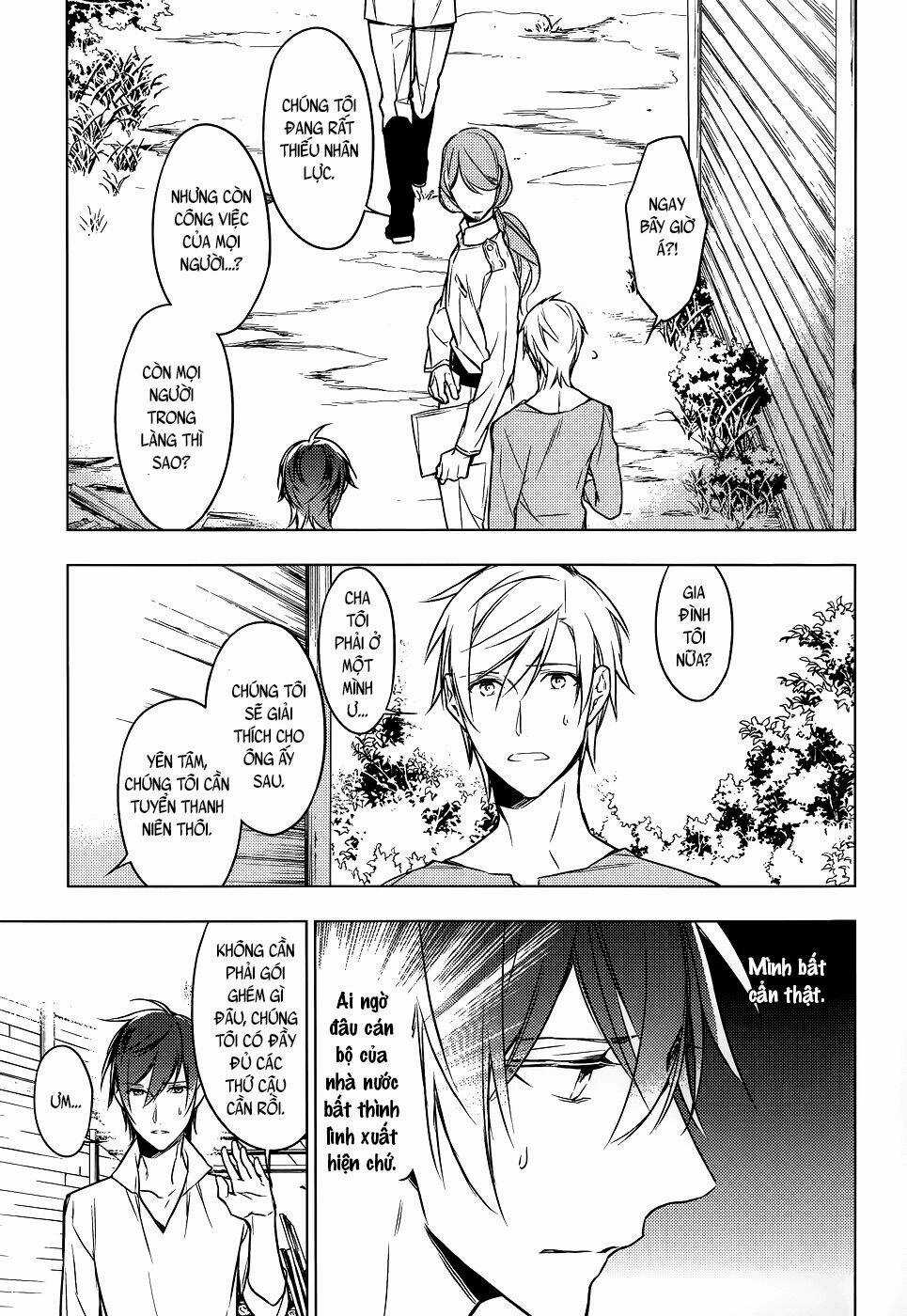 Graineliers - Chapter 7 - Trang 11