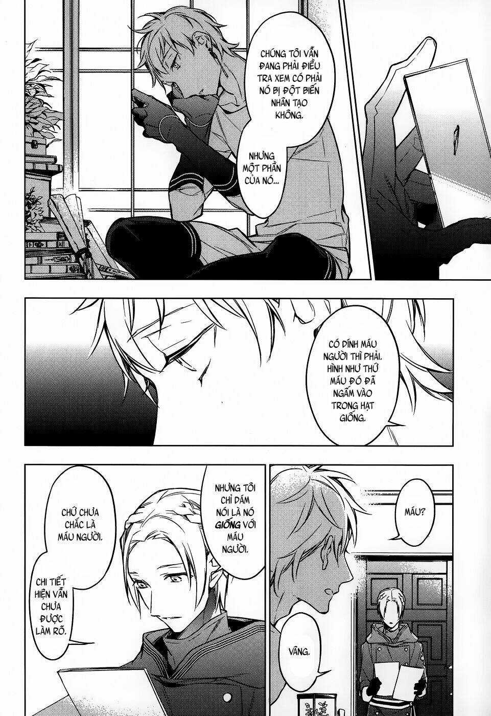 Graineliers - Chapter 7 - Trang 4