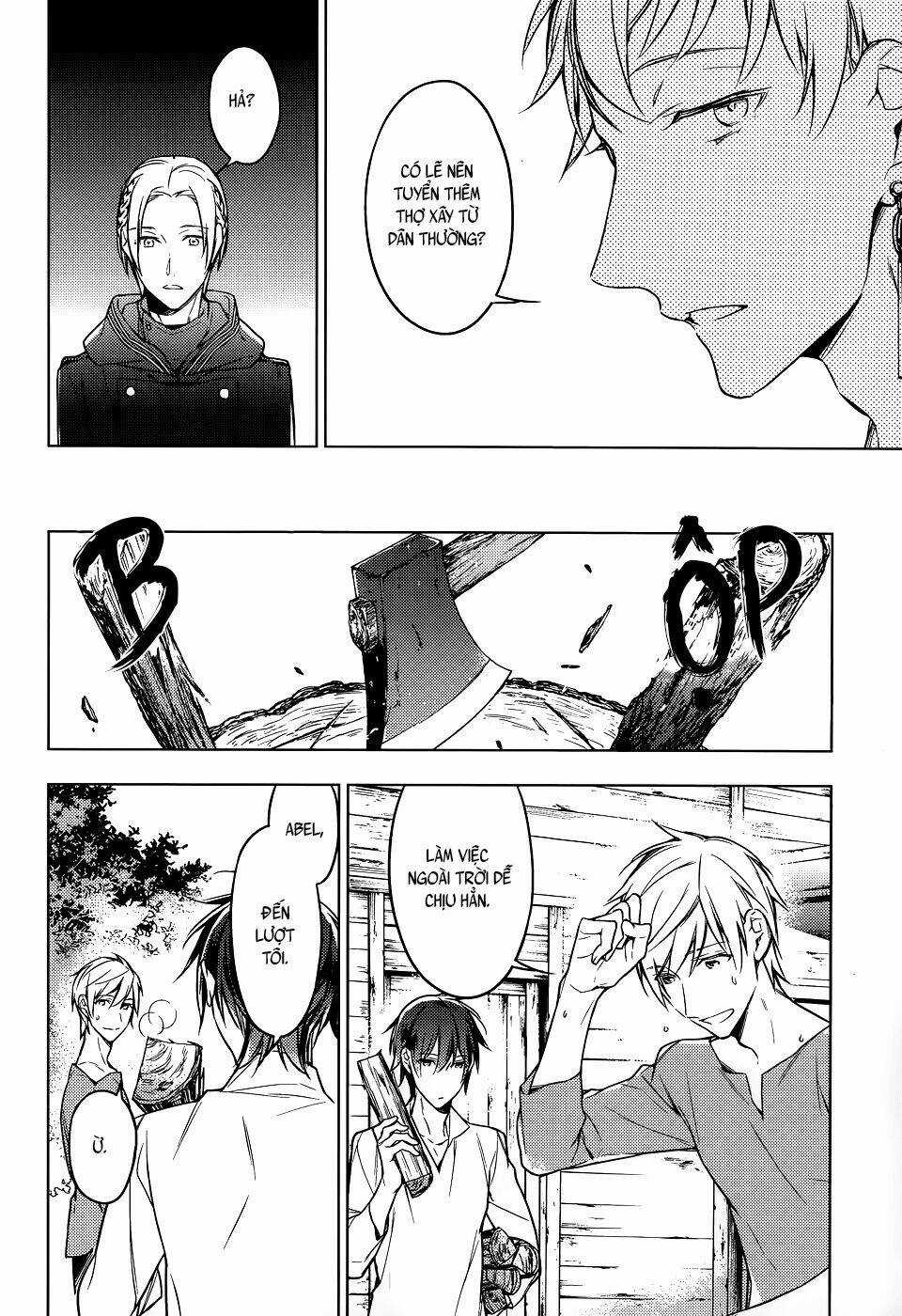 Graineliers - Chapter 7 - Trang 6