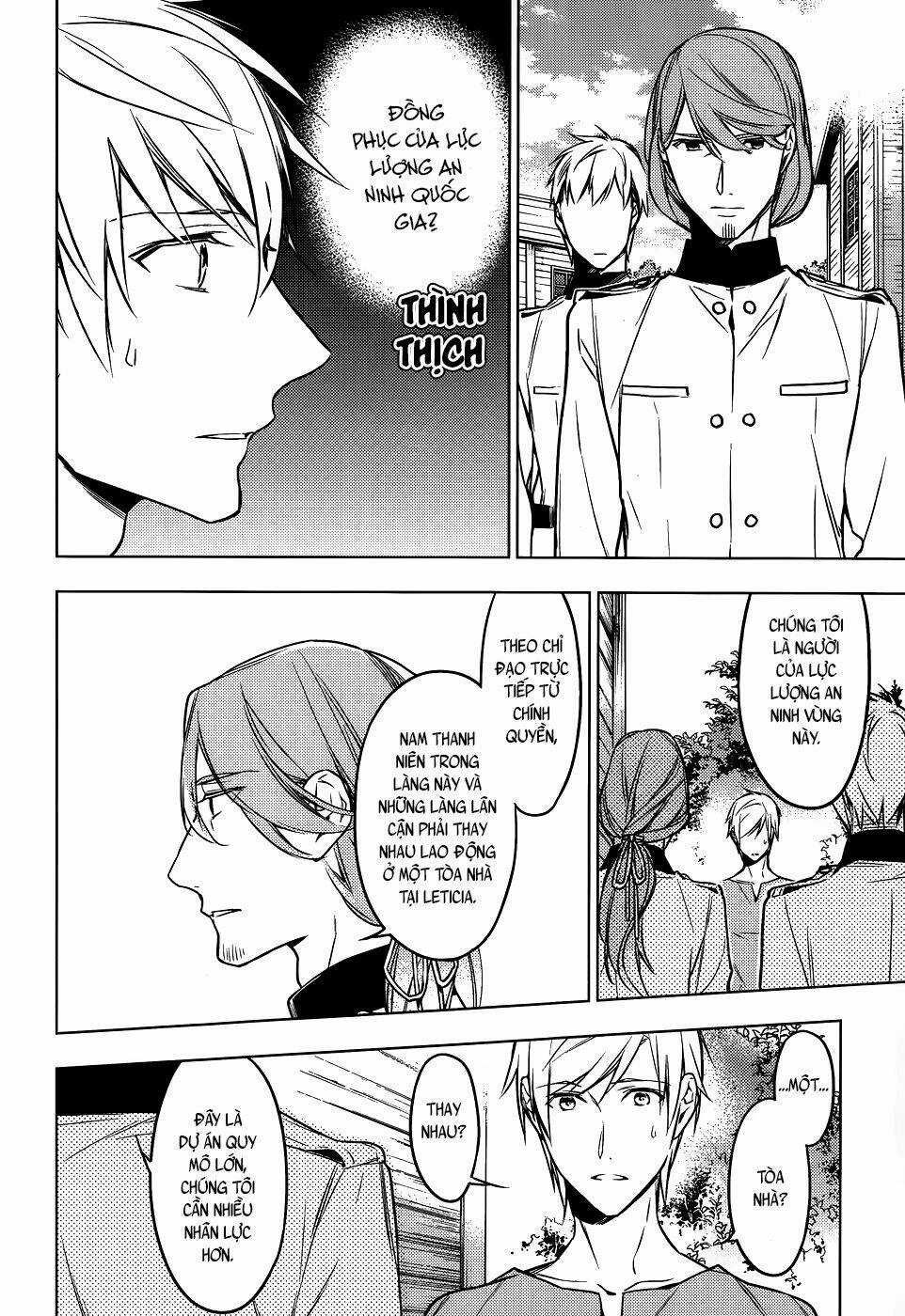 Graineliers - Chapter 7 - Trang 8