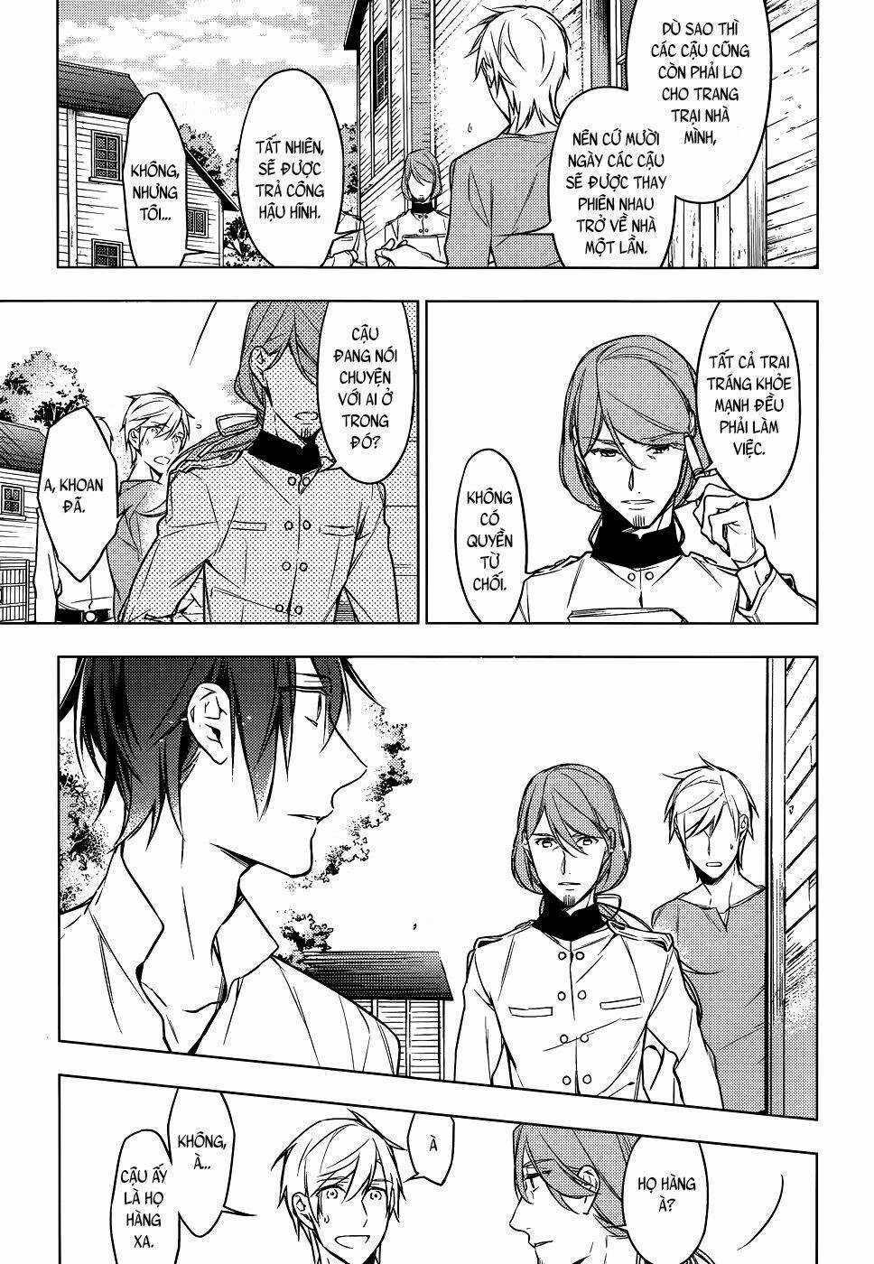 Graineliers - Chapter 7 - Trang 9