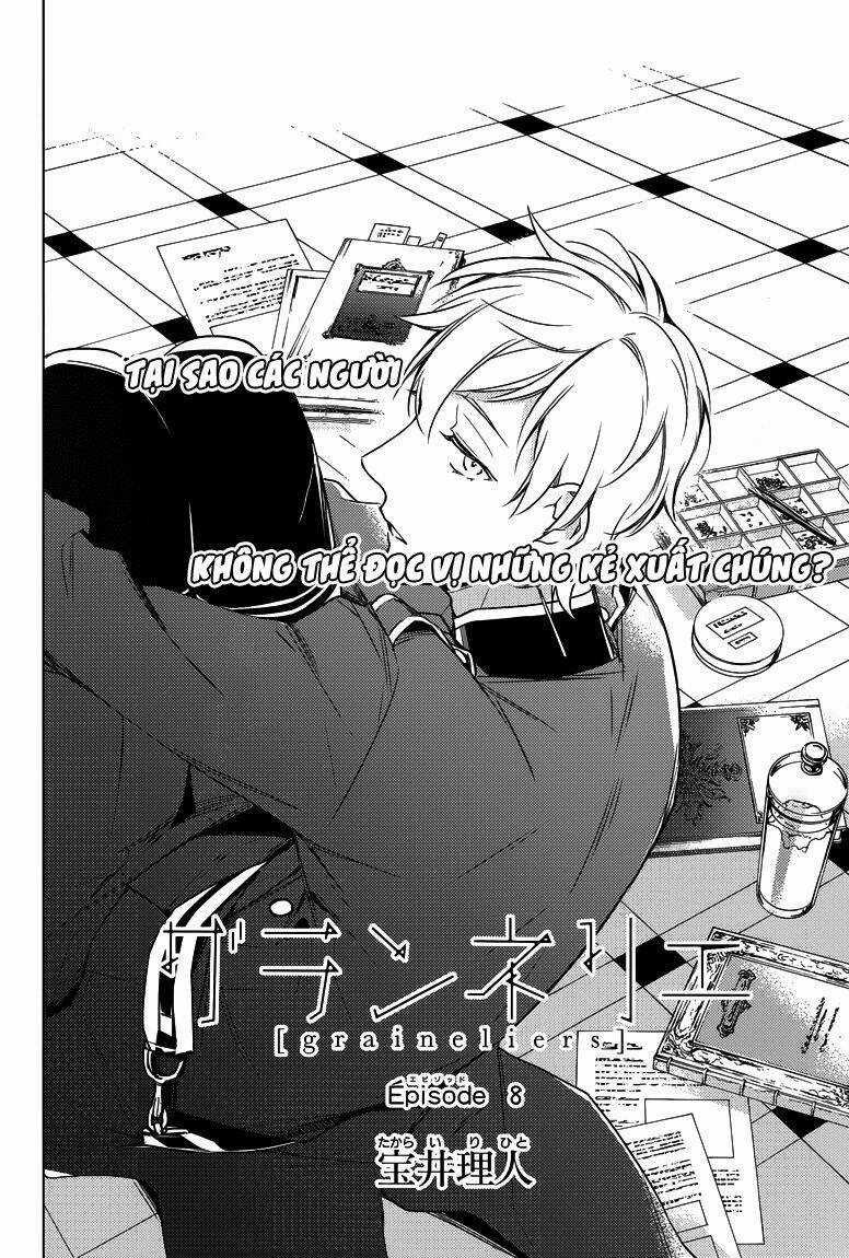 Graineliers - Chapter 8 - Trang 3