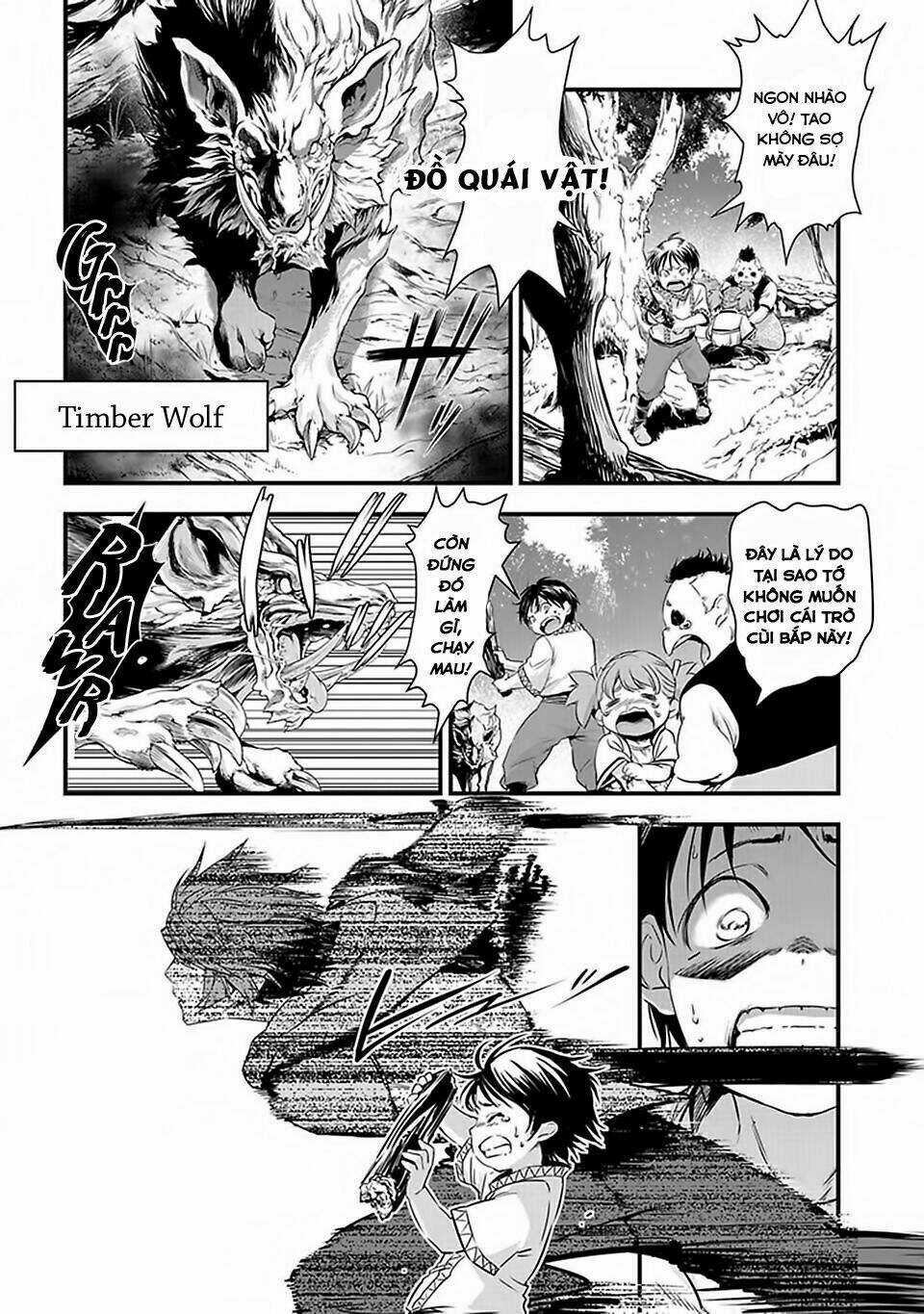 Granblue Fantasy - Chapter 1 - Trang 13