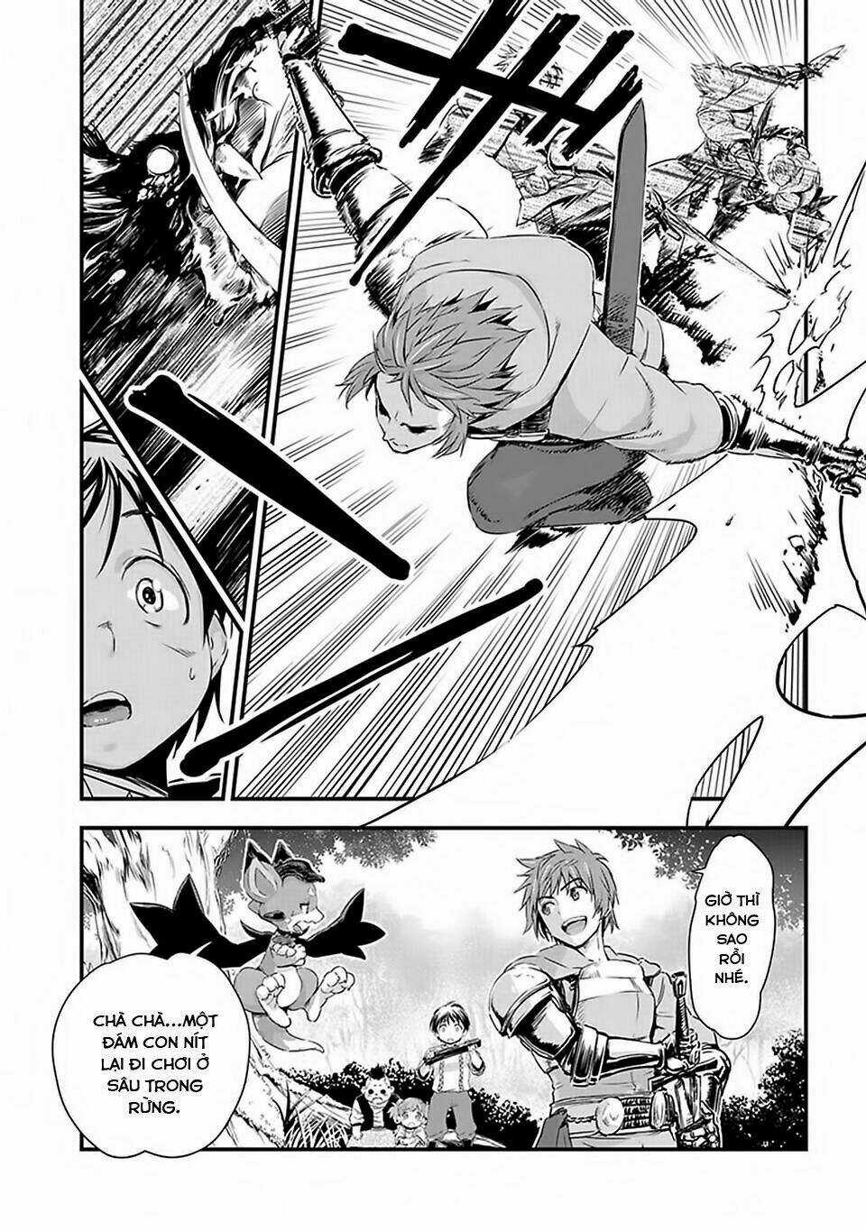 Granblue Fantasy - Chapter 1 - Trang 14