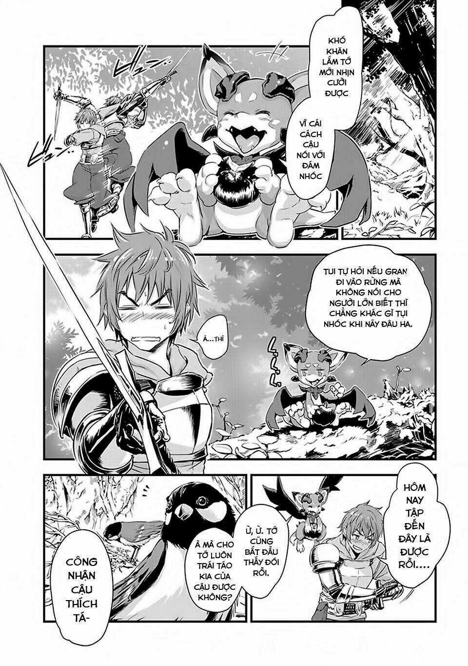 Granblue Fantasy - Chapter 1 - Trang 16