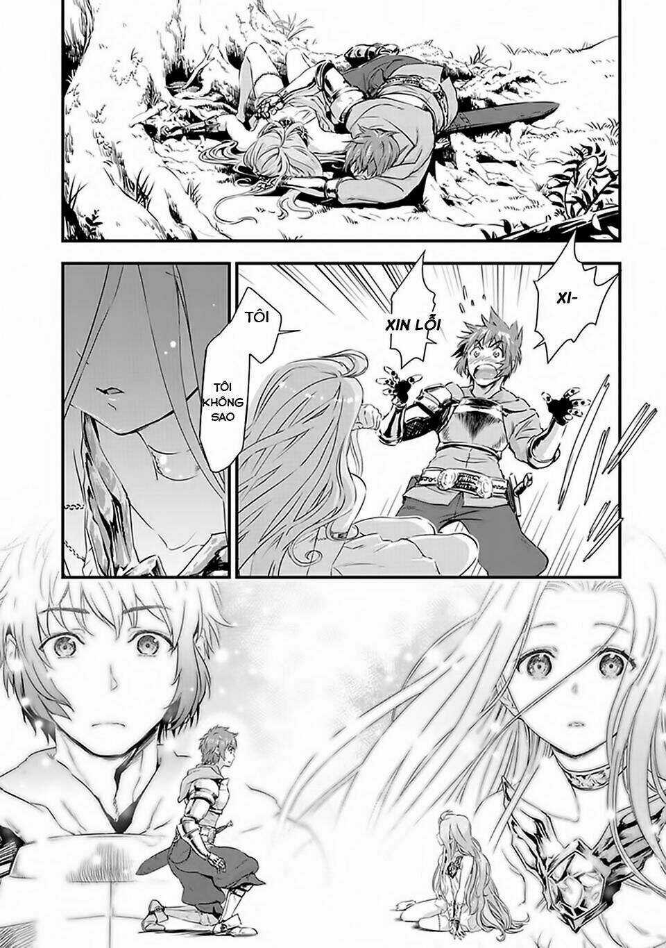 Granblue Fantasy - Chapter 1 - Trang 22
