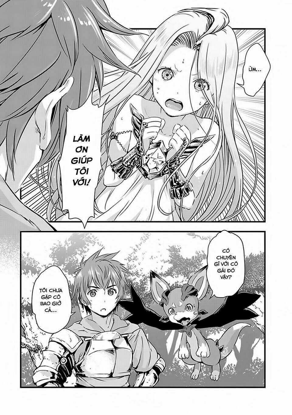 Granblue Fantasy - Chapter 1 - Trang 23