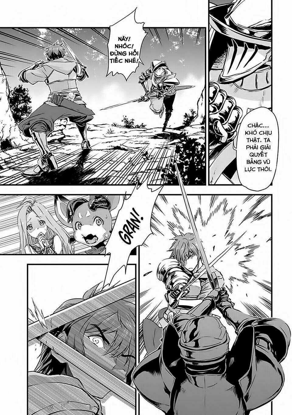 Granblue Fantasy - Chapter 1 - Trang 28