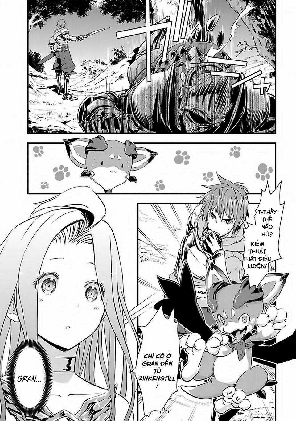 Granblue Fantasy - Chapter 1 - Trang 30