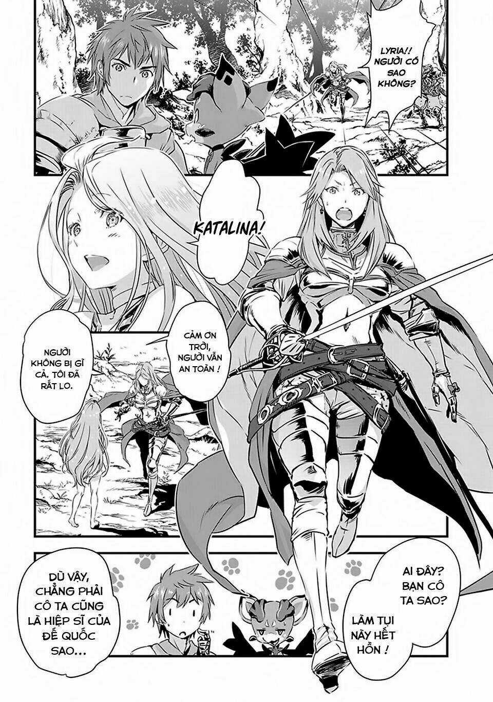 Granblue Fantasy - Chapter 1 - Trang 31