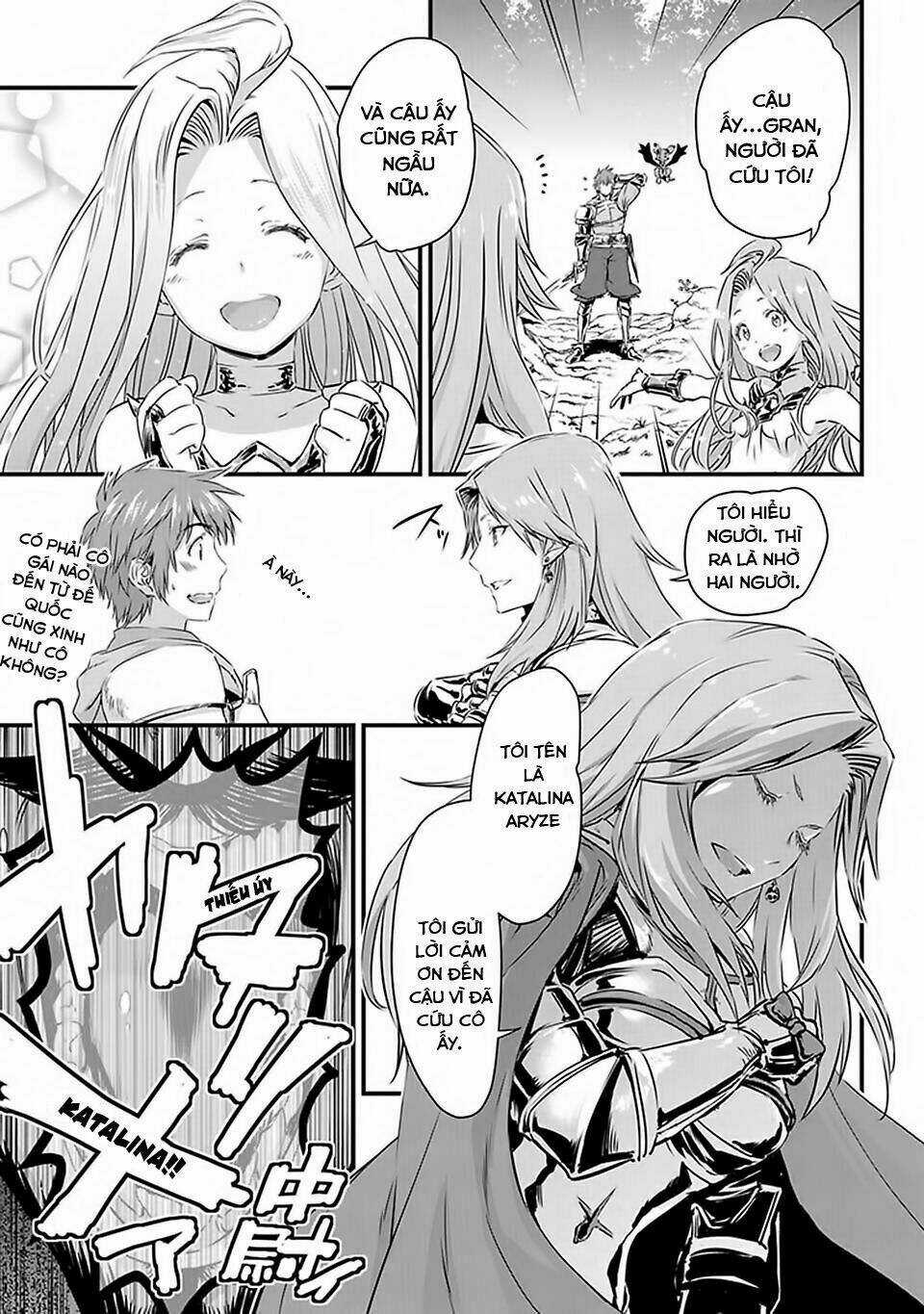Granblue Fantasy - Chapter 1 - Trang 32