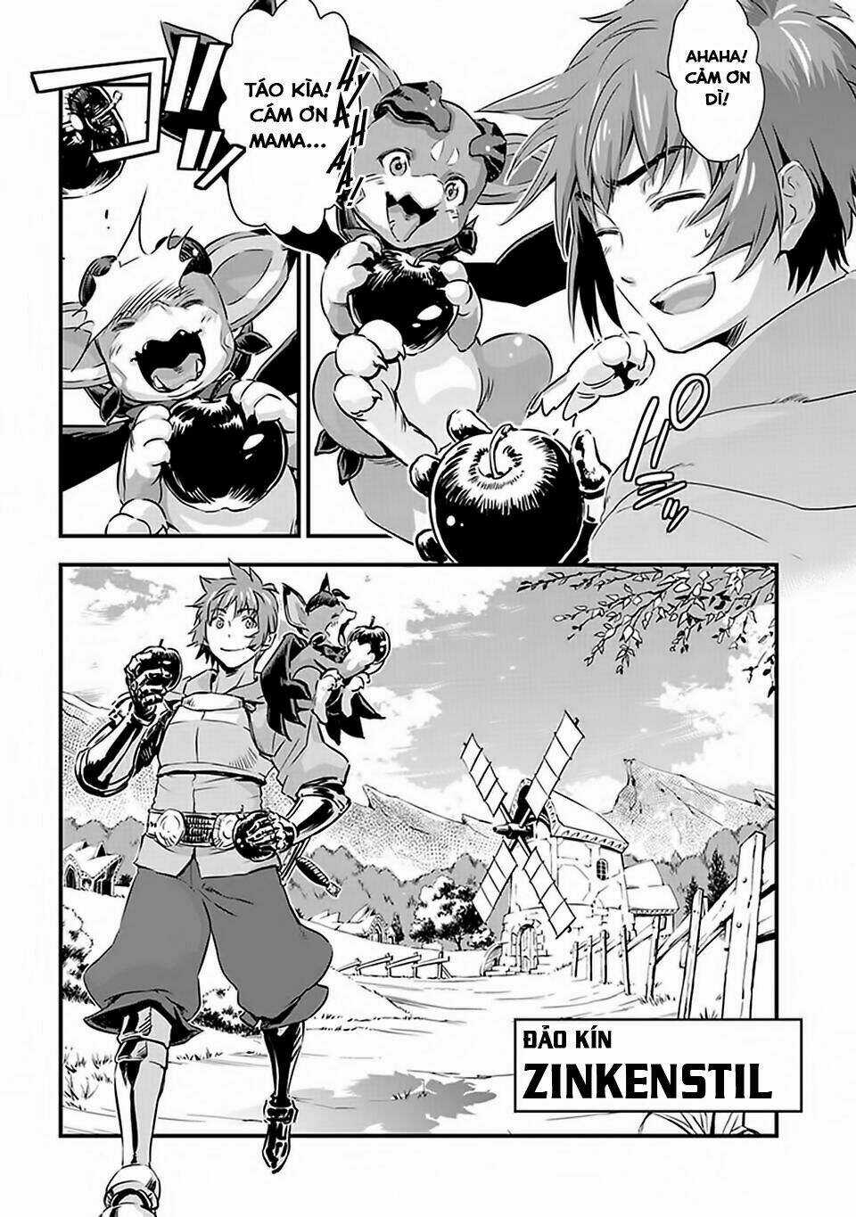 Granblue Fantasy - Chapter 1 - Trang 9