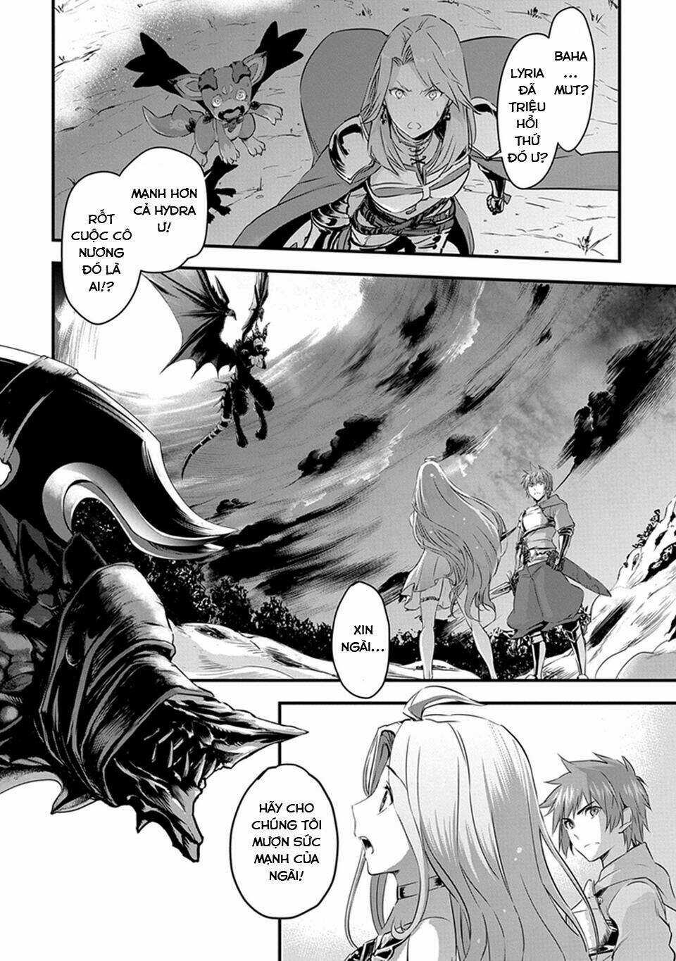 Granblue Fantasy - Chapter 2 - Trang 4