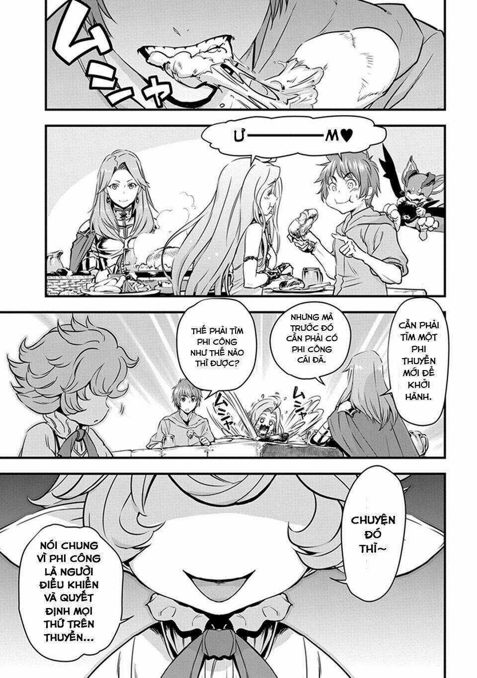 Granblue Fantasy - Chapter 3 - Trang 11