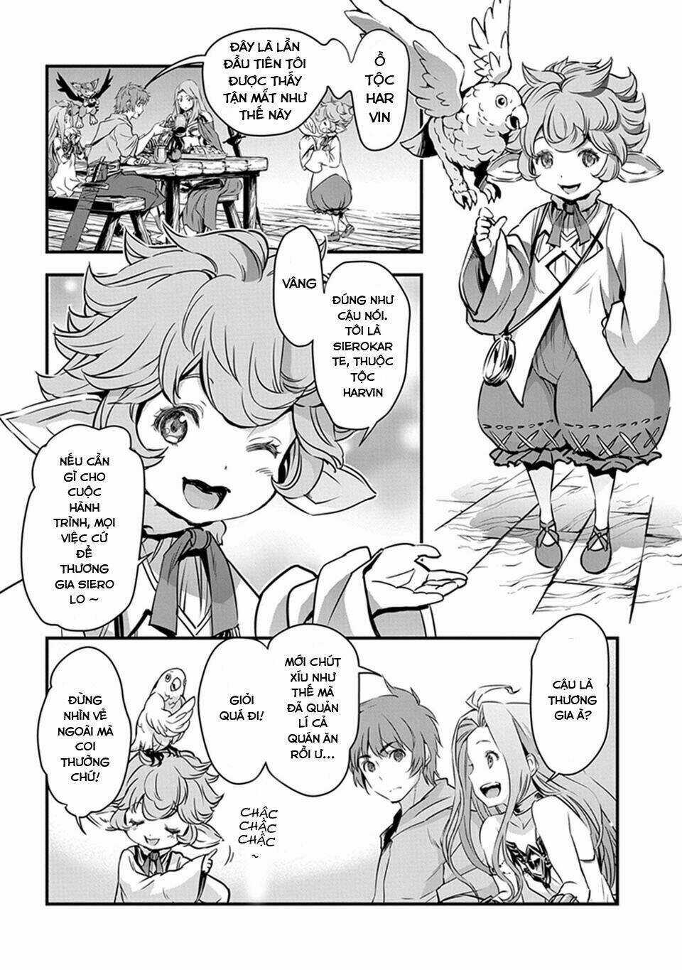 Granblue Fantasy - Chapter 3 - Trang 12