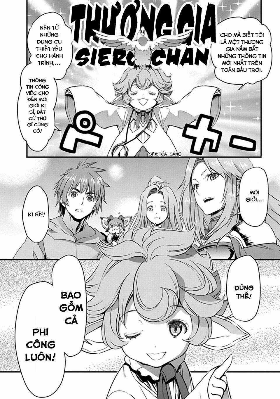 Granblue Fantasy - Chapter 3 - Trang 13