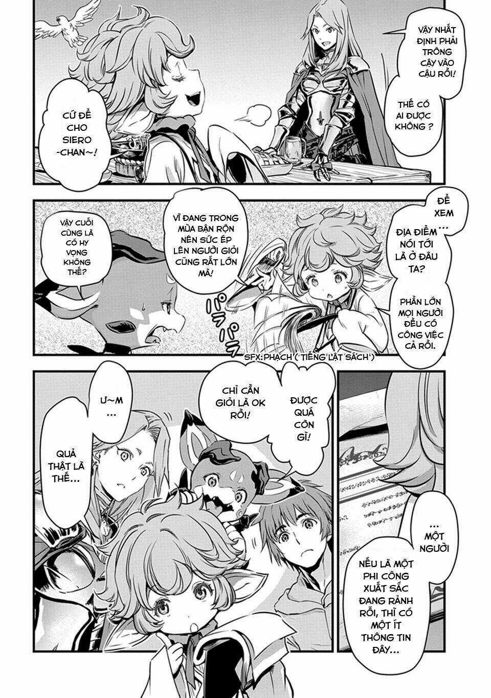 Granblue Fantasy - Chapter 3 - Trang 14
