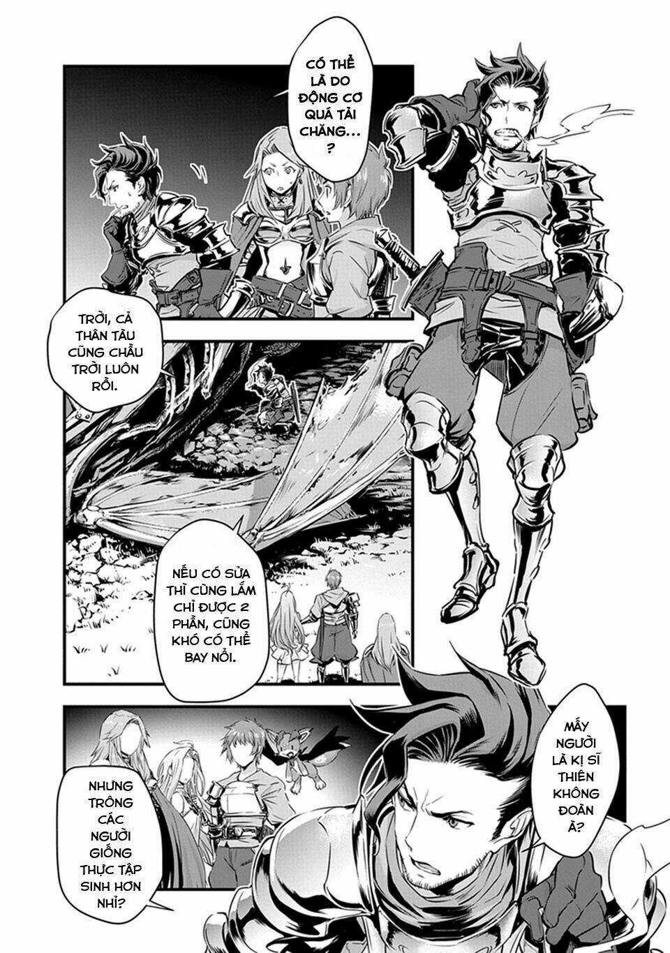 Granblue Fantasy - Chapter 3 - Trang 6