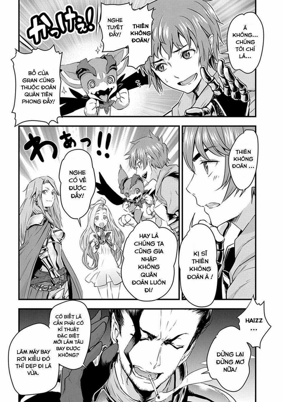 Granblue Fantasy - Chapter 3 - Trang 7