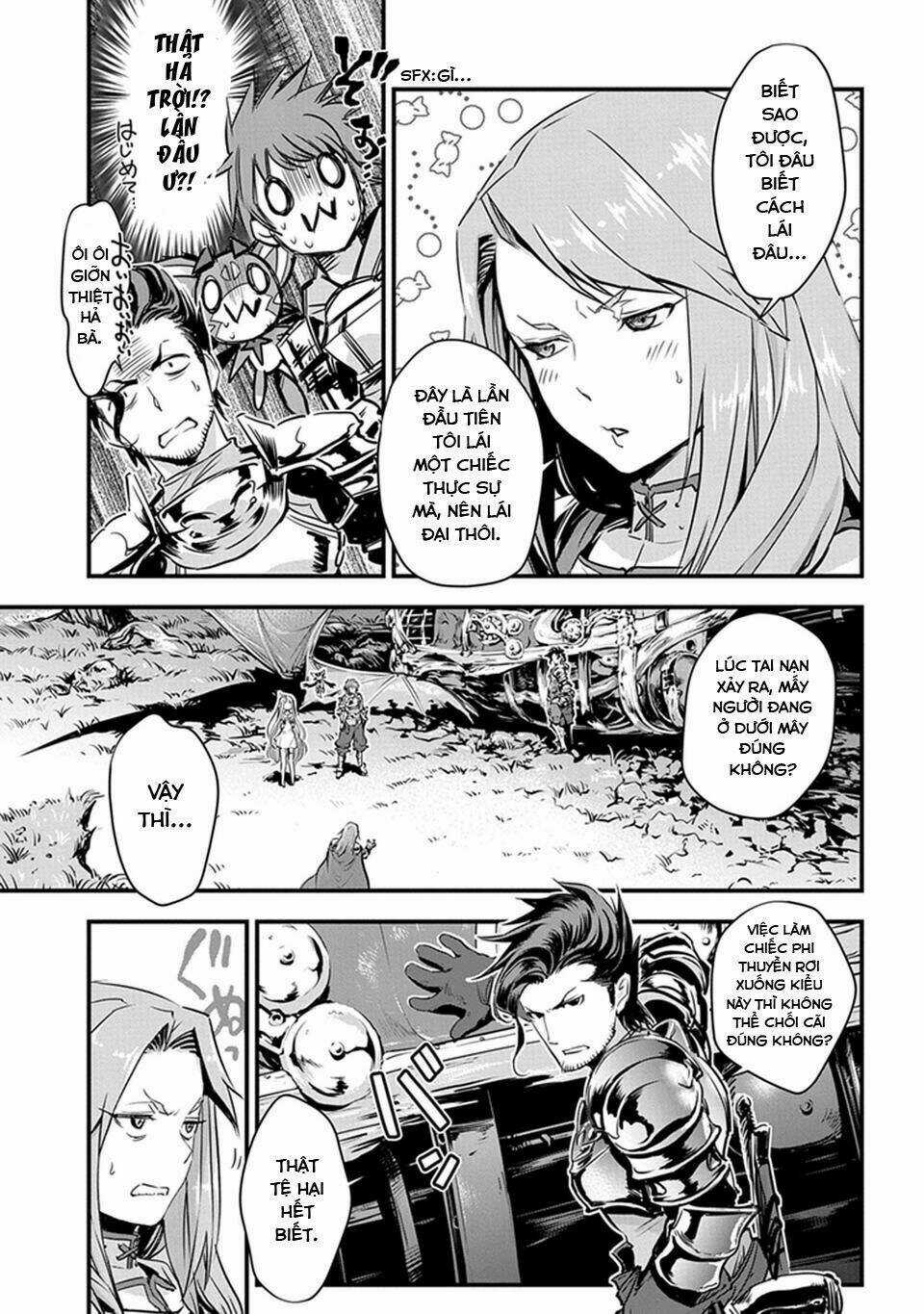 Granblue Fantasy - Chapter 3 - Trang 8