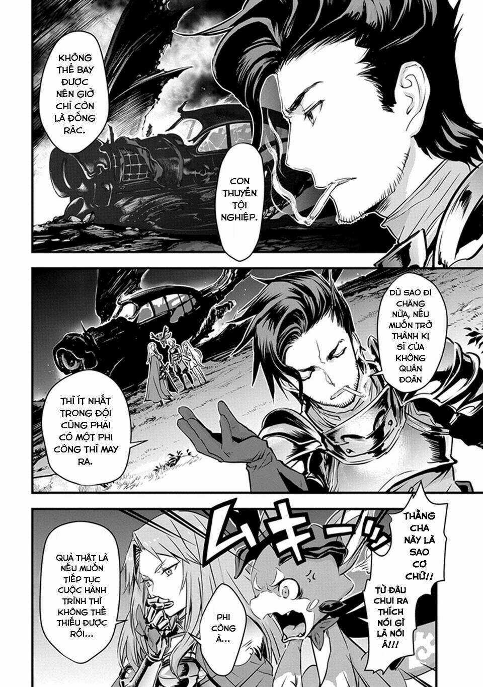 Granblue Fantasy - Chapter 3 - Trang 9