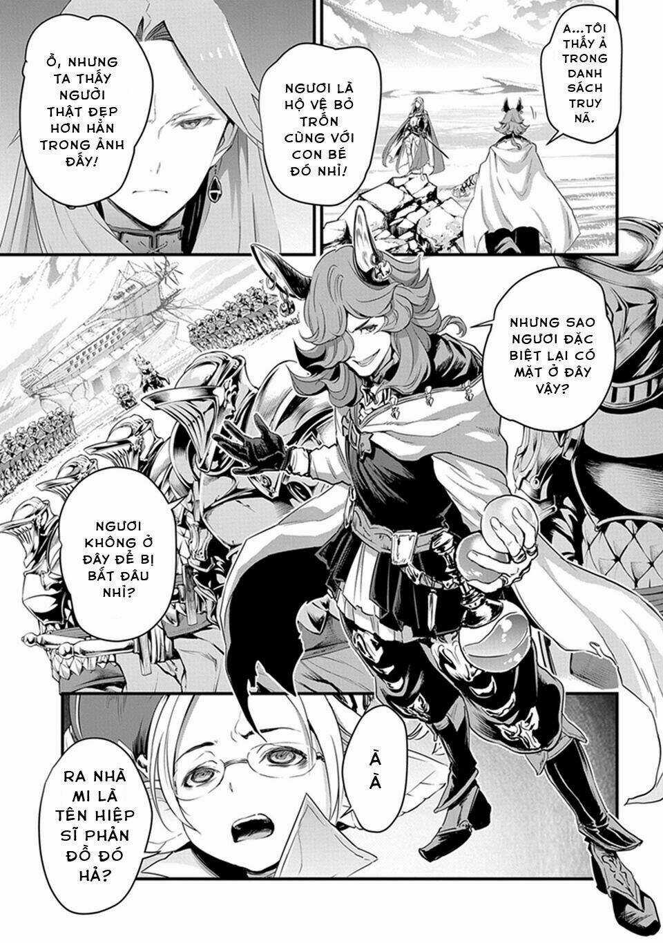Granblue Fantasy - Chapter 4 - Trang 12