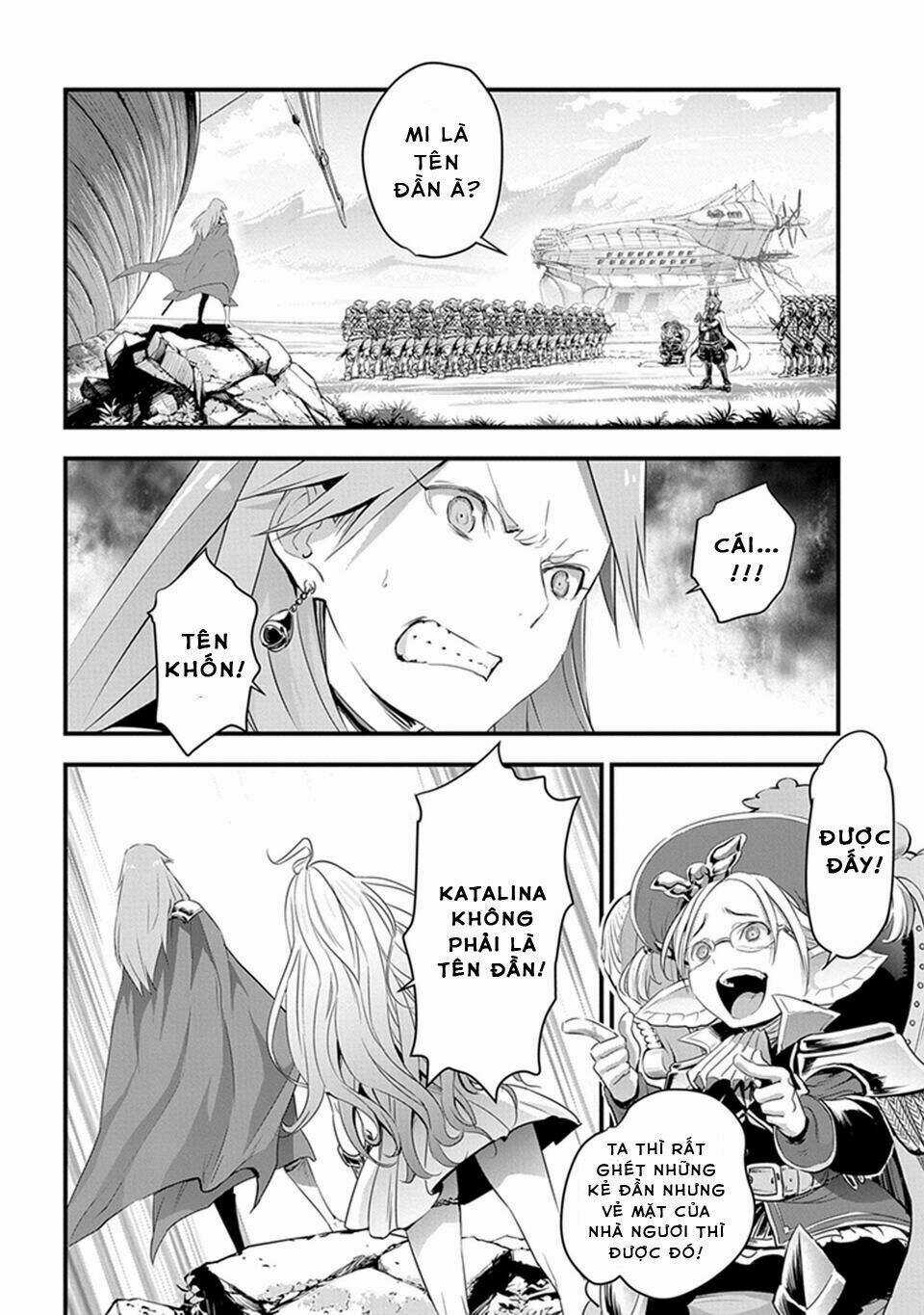 Granblue Fantasy - Chapter 4 - Trang 13