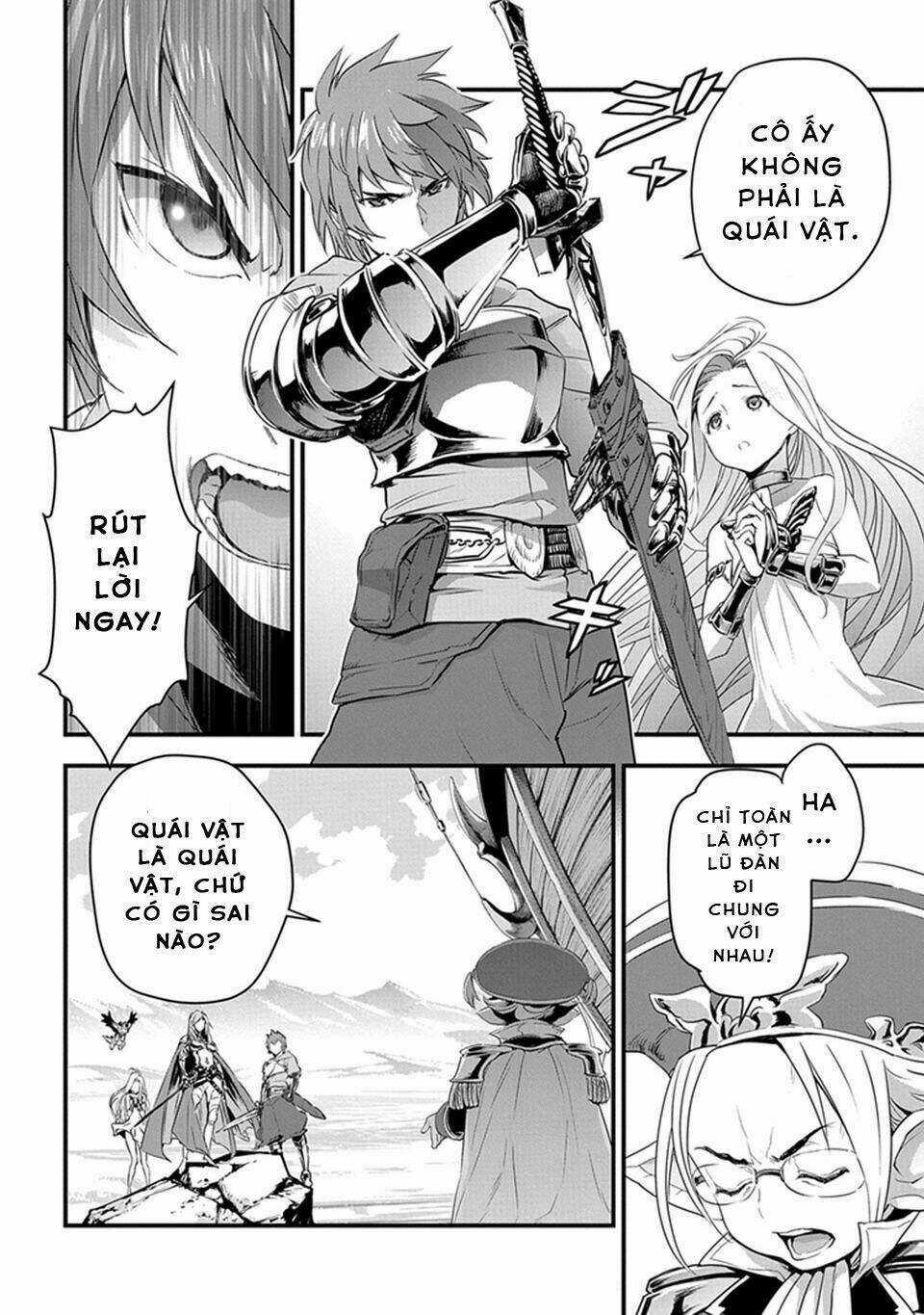 Granblue Fantasy - Chapter 4 - Trang 15