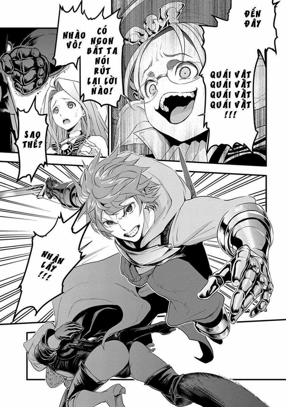 Granblue Fantasy - Chapter 4 - Trang 16