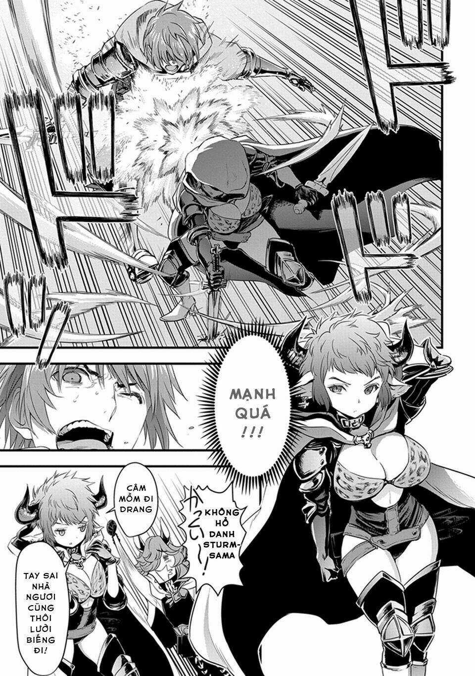 Granblue Fantasy - Chapter 4 - Trang 18