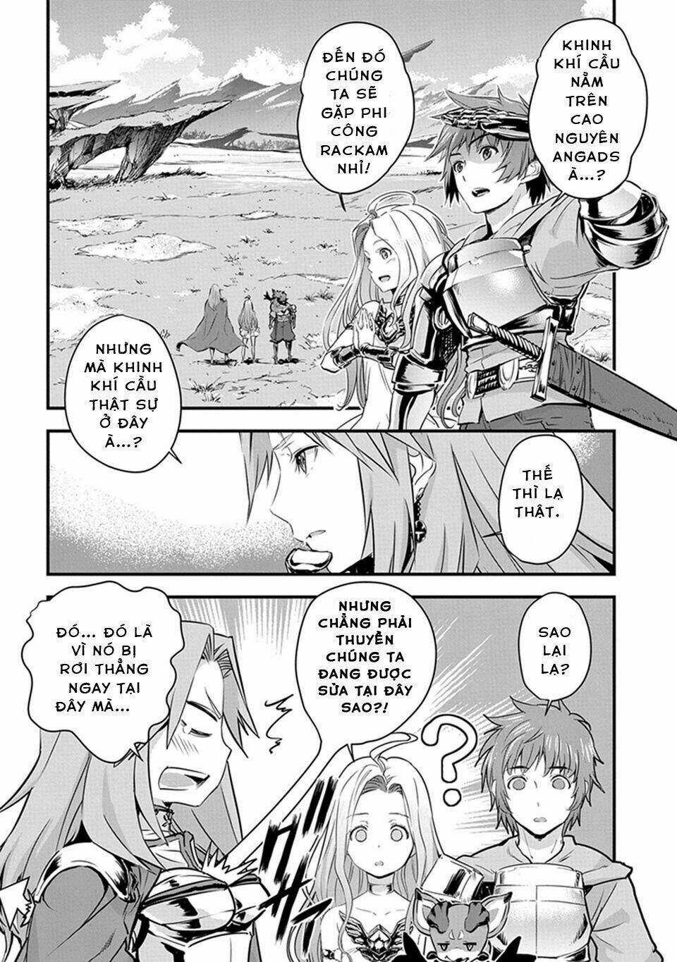 Granblue Fantasy - Chapter 4 - Trang 4