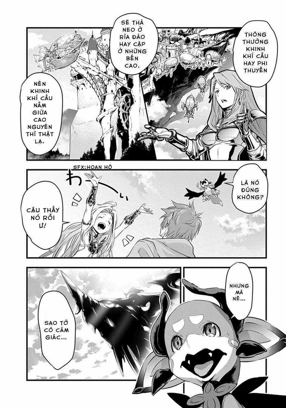 Granblue Fantasy - Chapter 4 - Trang 5