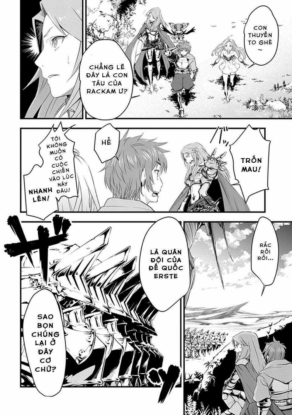 Granblue Fantasy - Chapter 4 - Trang 7