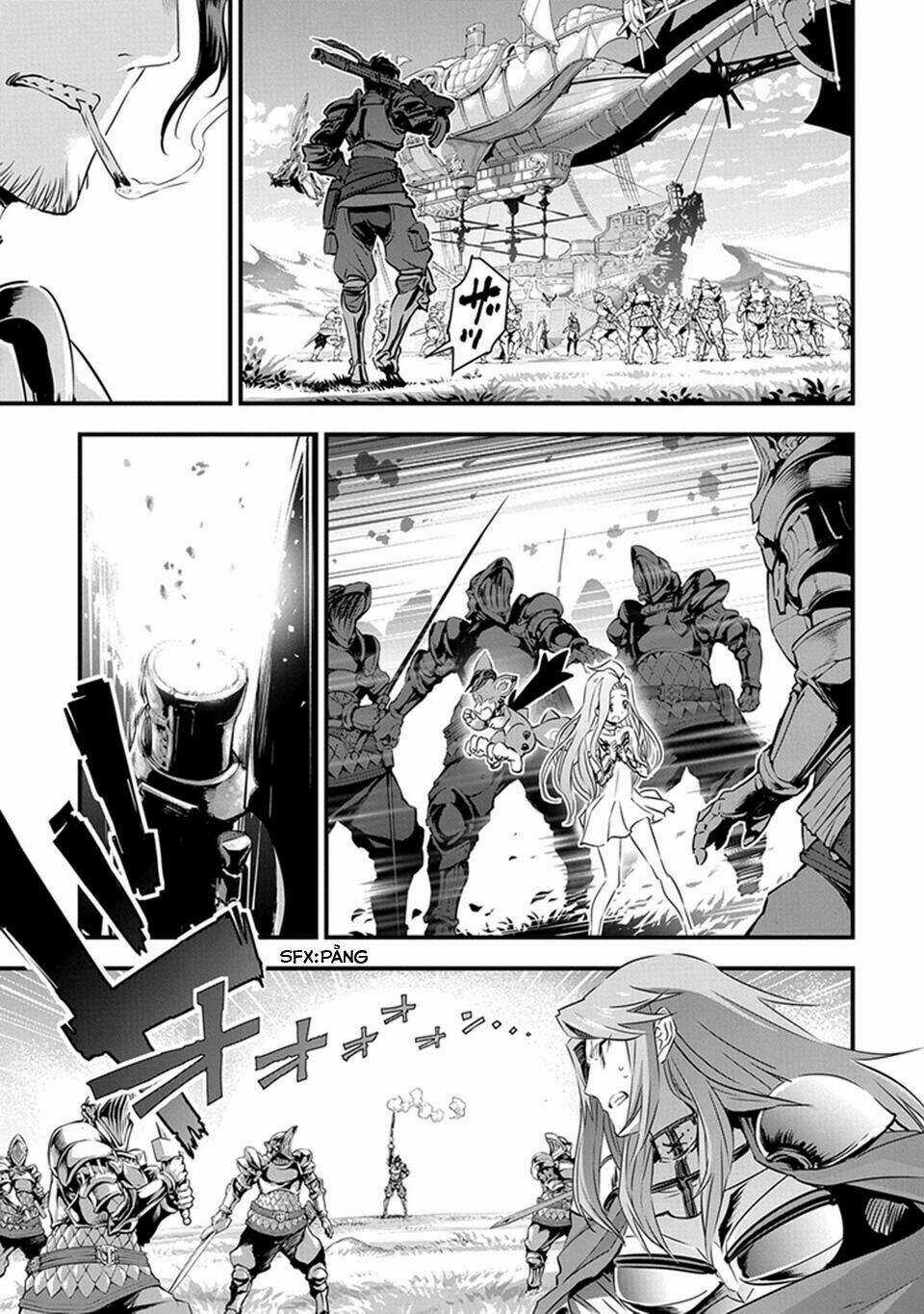 Granblue Fantasy - Chapter 5 - Trang 10