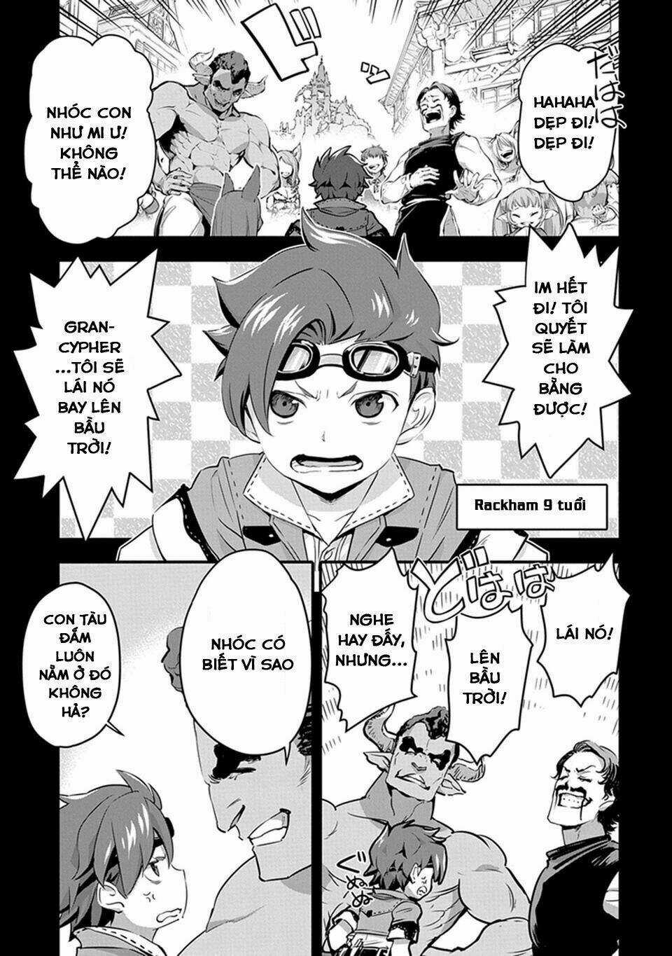 Granblue Fantasy - Chapter 7 - Trang 12