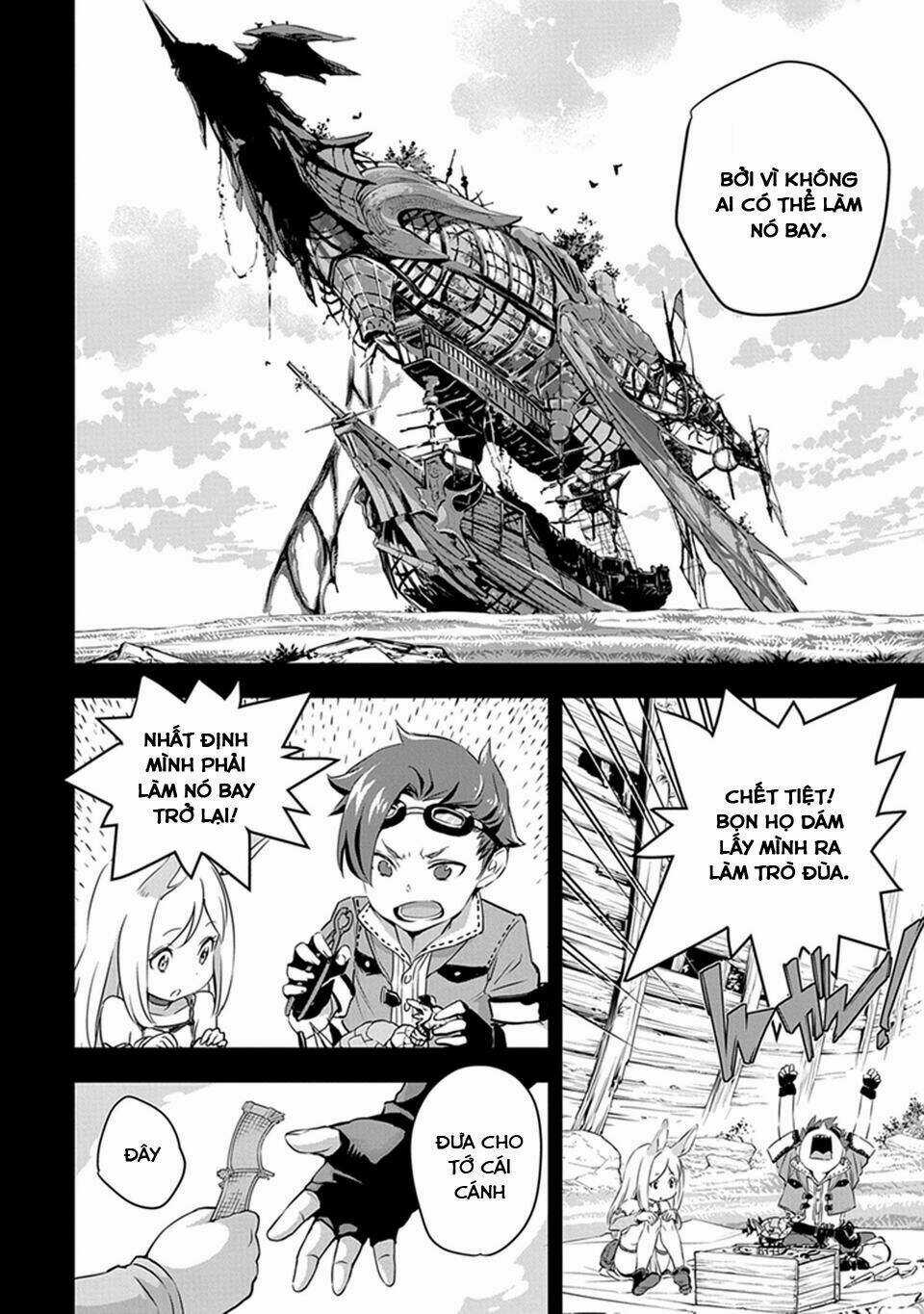 Granblue Fantasy - Chapter 7 - Trang 13