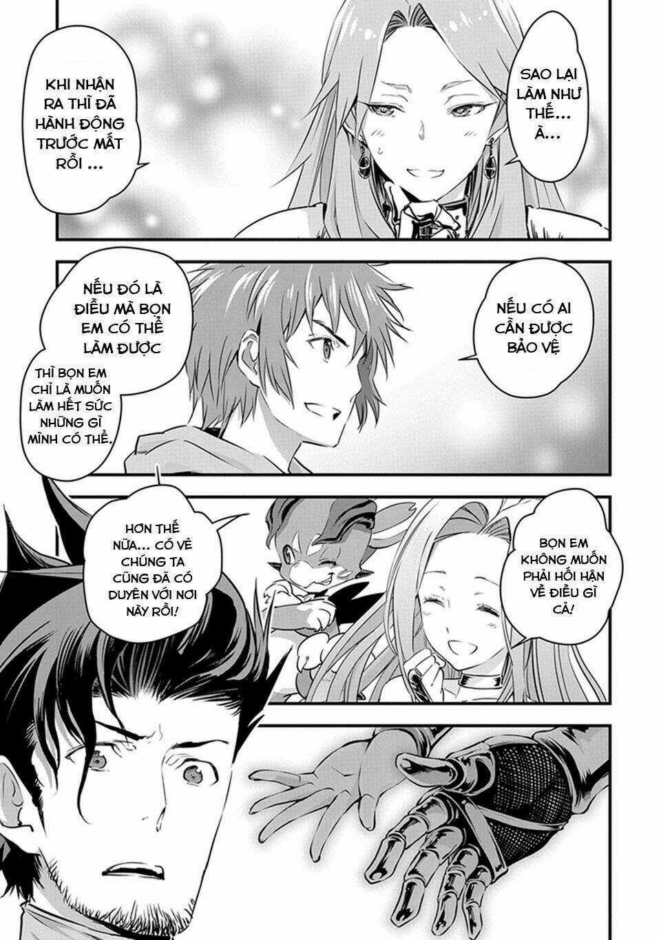 Granblue Fantasy - Chapter 7 - Trang 8