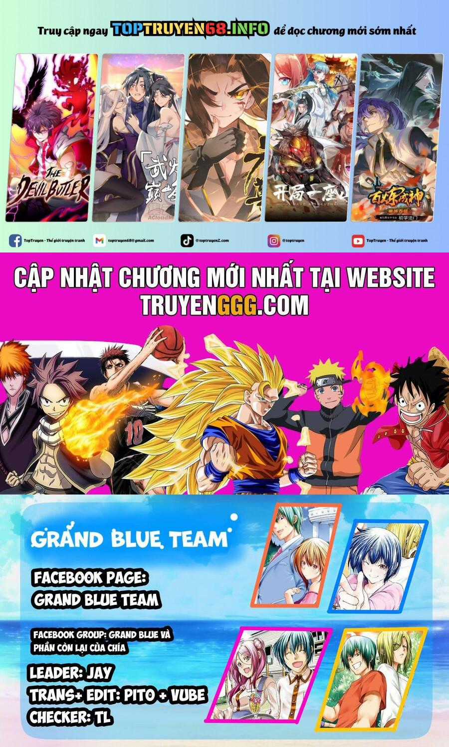 Grand Blue - Chapter 100 - Trang 1