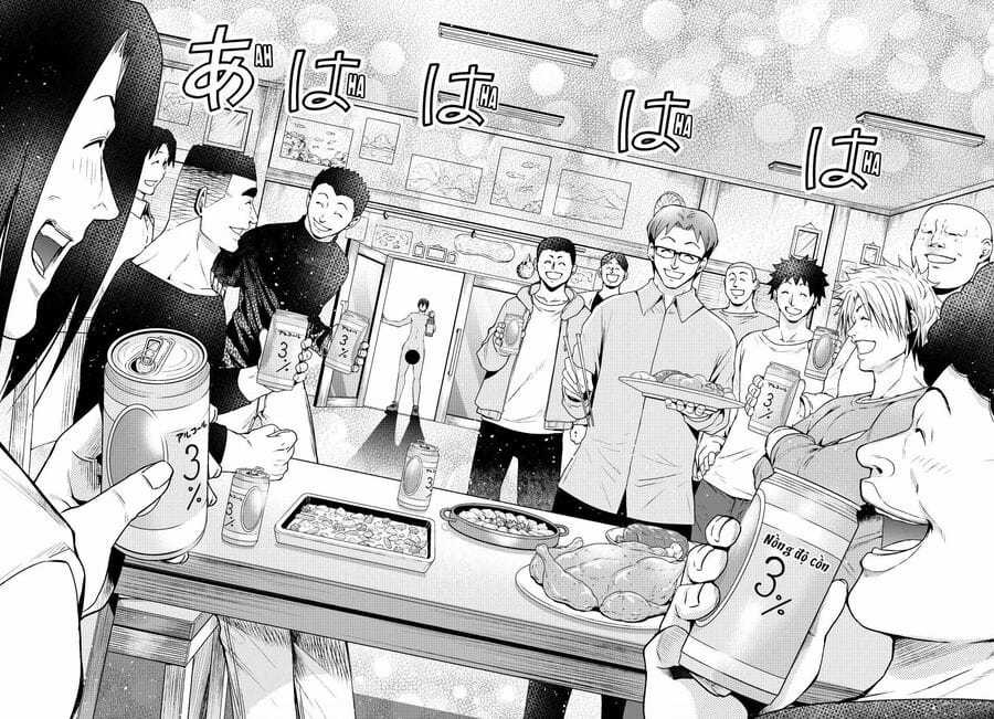 Grand Blue - Chapter 100 - Trang 11