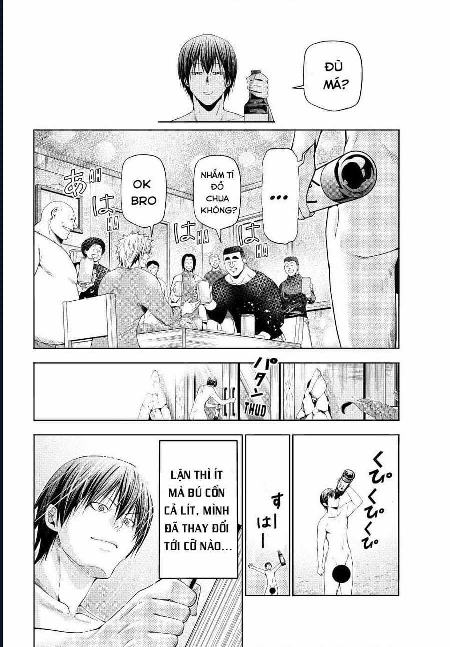 Grand Blue - Chapter 100 - Trang 12