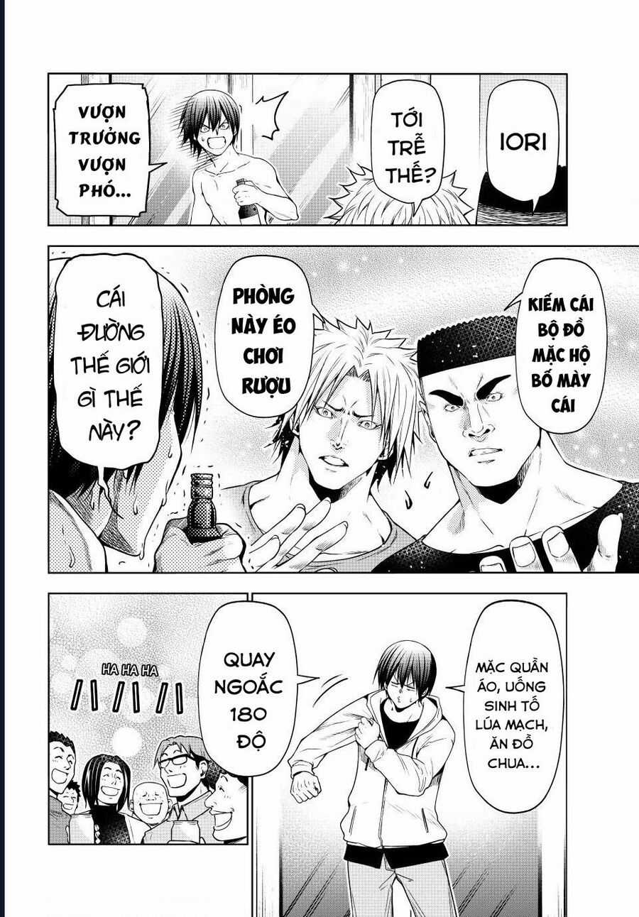 Grand Blue - Chapter 100 - Trang 14
