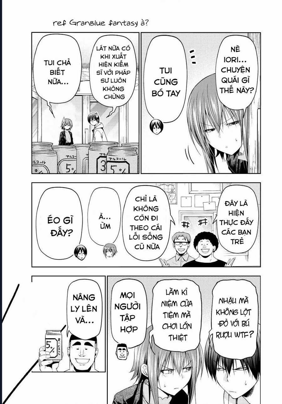 Grand Blue - Chapter 100 - Trang 15