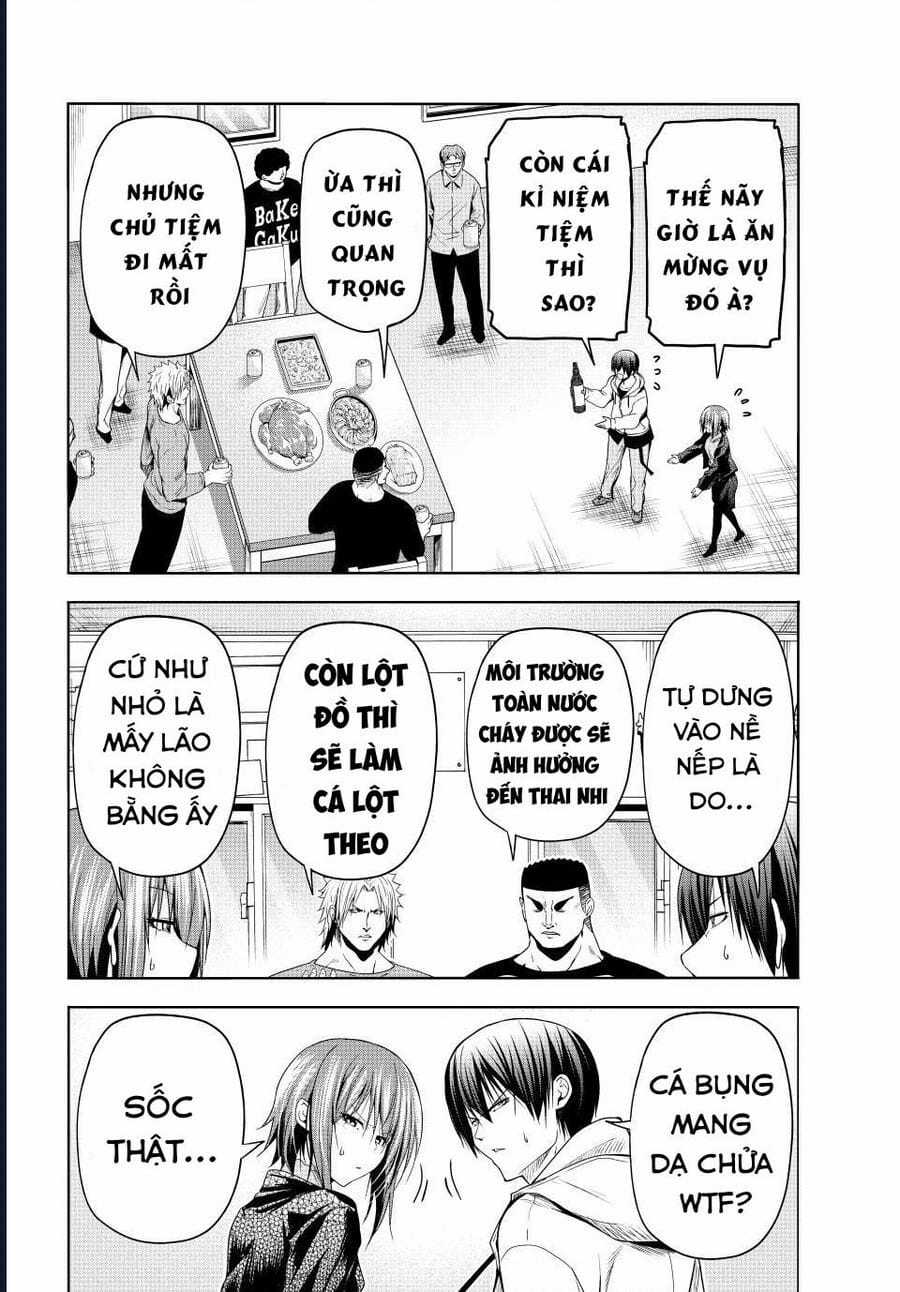 Grand Blue - Chapter 100 - Trang 18