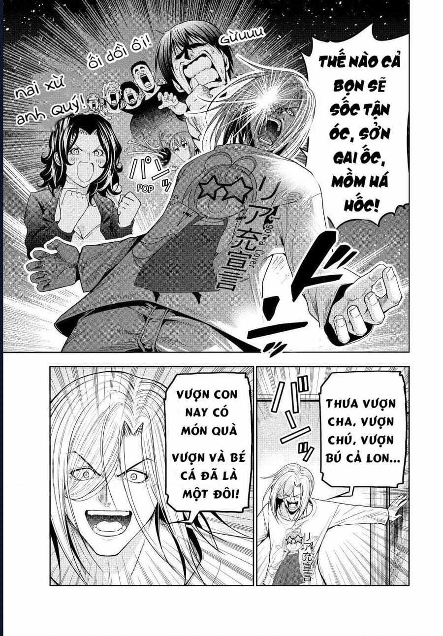 Grand Blue - Chapter 100 - Trang 35
