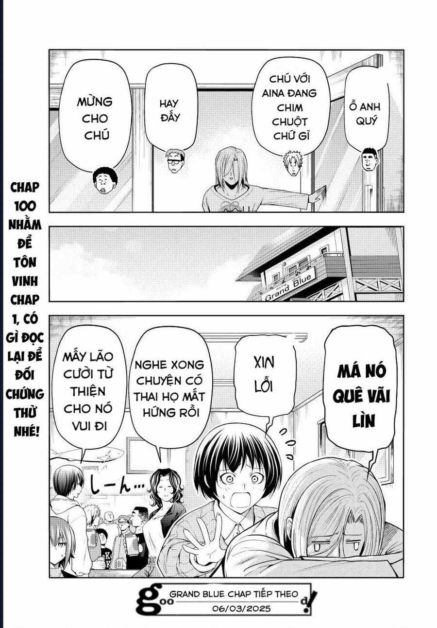 Grand Blue - Chapter 100 - Trang 37