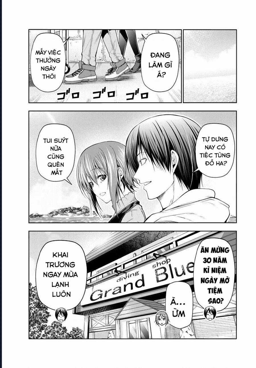 Grand Blue - Chapter 100 - Trang 6