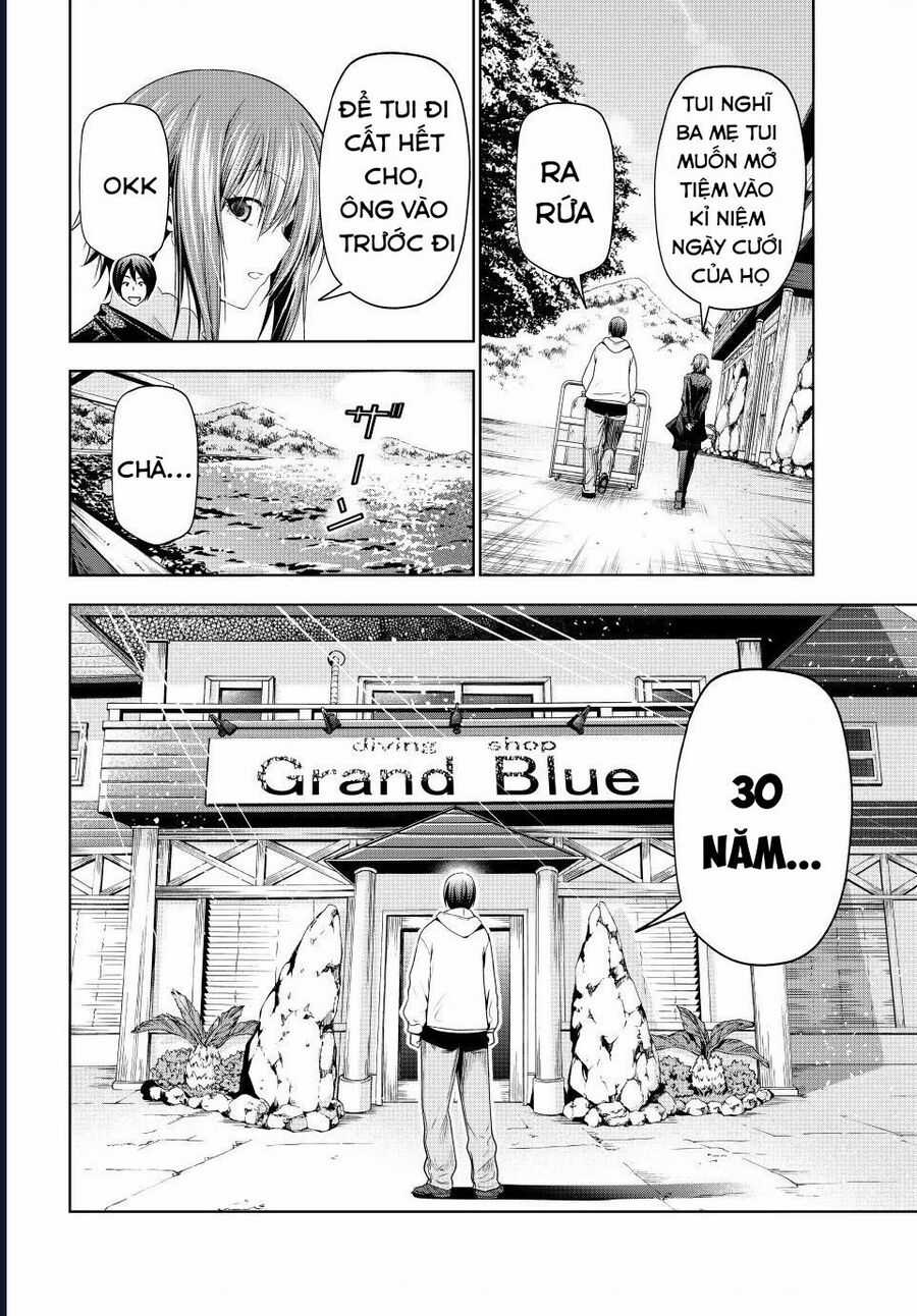 Grand Blue - Chapter 100 - Trang 7